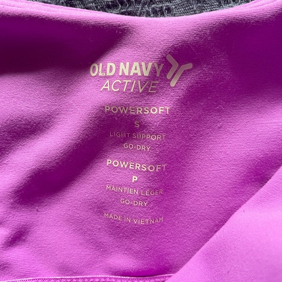 Old Navy Active Long Line Sports Bra - Picture 6 of 6
